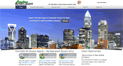 Desktop Screenshot of carolinabuyersagent.com